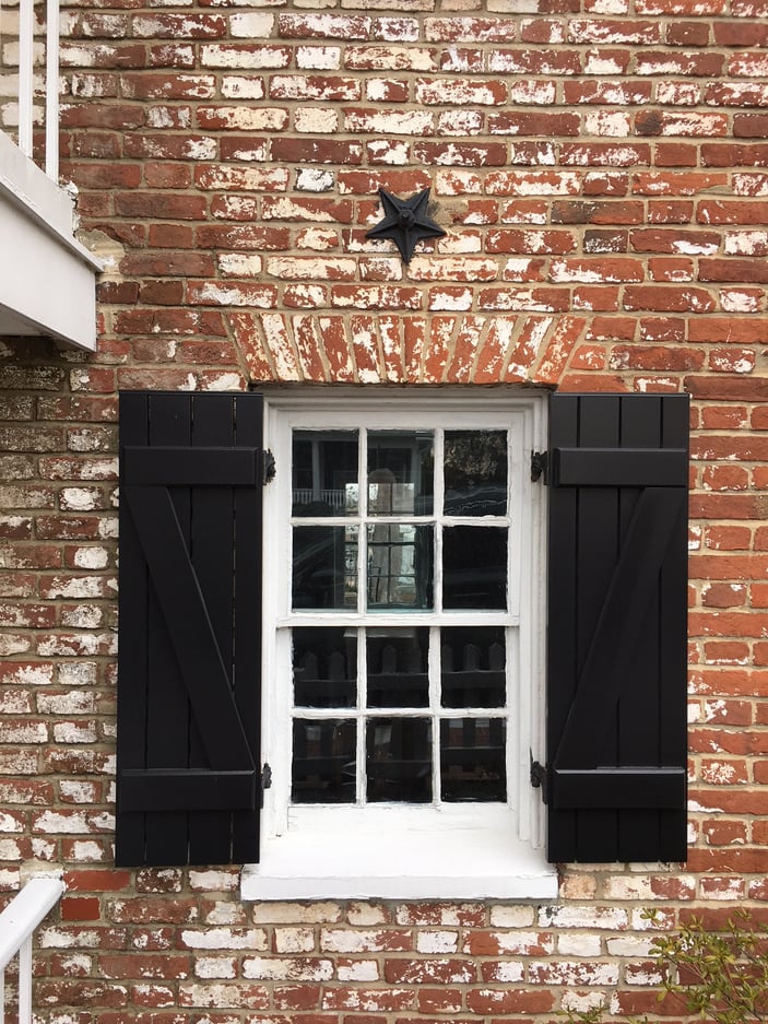 Board and Batten Shutters Beyond the Barn Timberlane Blog